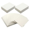 【送料無料】日本製 空白 トランプ (無地 トランプ) マット(つや消し) 180枚 63mm x 88mm オリジナルトランプ作りに