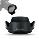 【送料無料】JJC 可逆式 HB-101 レンズフード Nikon Nikkor Z DX 18-140mm F3.5-6.3 VR レンズ 用 Nikon Z fc Z50 カメラ に対応 Ф62mm保護フィルター と レンズキャップ インストール可能