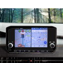 HUAHAO【2枚入り反射防止フィルム】三菱 アウトランダーphev gn0w 専用 ナビ フィルム 9インチ アウトランダーphev ナビ フィルム 液晶フィルム 低反射 指紋防止 キズ防止 貼付簡単 アウトランダーphev アクセサリー カスタムパーツ