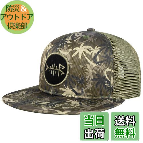 【送料無料】[Bassdash] バスダッシュ フラットビルキャップ メンズ レディース フラットバイザー キャ..