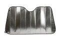 エマーソン(Emerson) サンバイザーに挟むだけ かんたん着脱 スジガネ入りサンシェード Mサイズ 700x1300mm 吸盤不使用だからフロントガラスに吸...