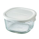 【送料無料】iwaki イワキ 保存容器 パック&レンジ 深型 S ミニ 550ml ホワイト 冷凍 オーブン レンジ 可能KN3240H-W