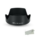 【送料無料】JJC 可逆式 レンズフード Canon EW-78F 互換 RF 24-240mm F4-6.3 IS USM レンズ 用 Canon EOS R5 R6 RP R Ra に対応