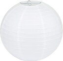 【送料無料】LIHAO 提灯 白 紙ちょうちん ペーパーランタン 10個入 15cm 6" お盆 提灯 お盆飾り 白提灯 祭り イベント 新盆 初盆 飾り付け 装飾 丸型 無地 白 ホワイト
