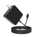 【65W Type-C ACアダプター】タイプC Dynabook PD充電対応電源アダプター互換の純正Toshiba/東芝用充電器 PAACA047、Mac Book Pro、Dell Latitude、NEC、Lenovo ThinkPad/Yoga、HP Spectre/Elitebook、Switch and Smart Phones USB-C急速充電電源コード