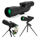 【送料無料】Akeyda 25-75x60mm フィールドスコープ 望遠鏡 バードウォッチング 望遠鏡 望遠鏡 高倍率 単眼きょう 高倍率 スマホ 望遠スコープ スポッティングスコープ アーチェリー 野鳥観察 星空観察 星雲 (25-75x60mm)