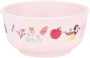 スケーター(Skater) ベビー食器 茶碗 子供用 5ヵ月頃~ 抗菌 プラスチック製 230ml ディズニー プリンセス XP23AG-A