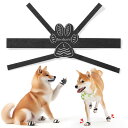 【送料無料】【改良バージョン】LOOBANI 犬 滑り止め 足 に 力 が 入ら ない 老 犬 滑り止め シール 足の甲に回す帯のデザイン より耐久性 粘着力が強い 滑り止め 肉球 保護 傷防止 すべり 止め 老犬補助 (L, 16, 枚)