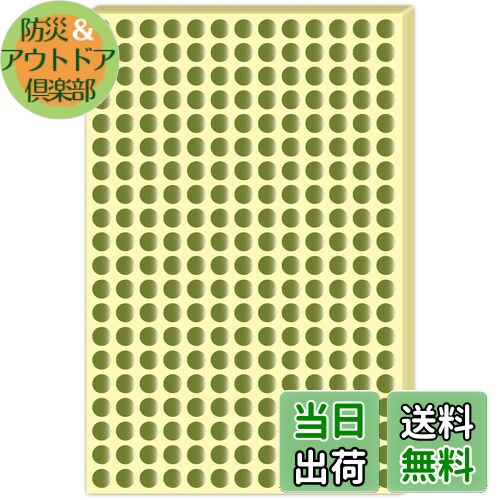 【送料無料】WBway【色が選べる】カラーラベル 8mm ＜お徳用＞ 30枚セット（7800片） NC-8530 丸形 シ..