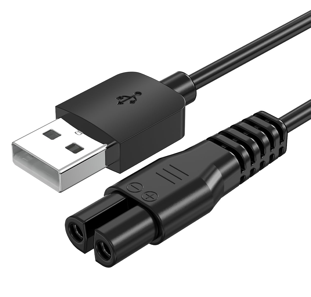 Mellbree IZUMI用充電ケーブル イズミシェーバー用充電器 【FR-V158 FR-V258 IZF-V55 IZF-V66 IZF-V86 IZF-800対応】イズミ毛玉取り器用充電器【KC-XW55 KC-NB277 KC-NW74 KC-NW77 KC-NW84 KC-NW87 KC-NW277対応】