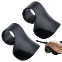 GOLD DEER 2個 バイク用スロットルアシスト オートバイクルーズコントロール スロットルアシスト グリップアシスト バイク用スロットル アクセルアシスト スロットルロック バイクパーツ アクセル補助 耐久性 ツーリング オイルコントロール スロットルロック疲れ 軽減(2)