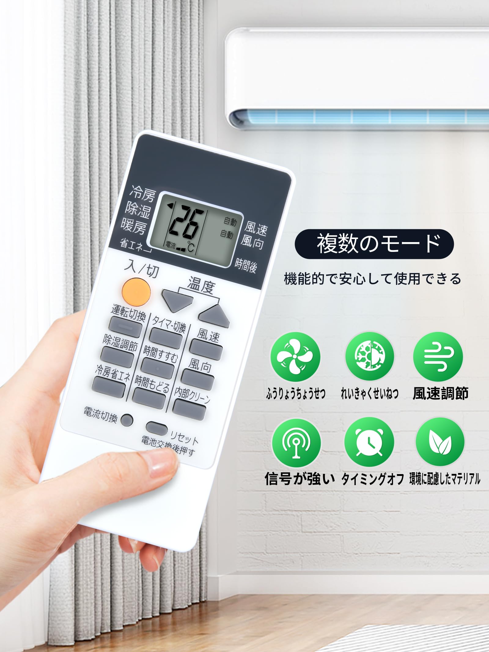 エアコンリモコン RH081 for MITSUBISHI 三菱桐峰エアコンリモコン交換三菱電機ルームエアコンリモコンRH081関連する室内エアコン対応機種以下の詳細セクションを参照してください(モデル名)