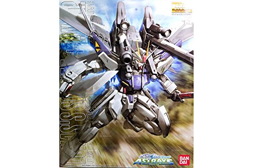 【送料無料】MG 1/100 GAT-X105E ルカス・オドネル専用 ストライクE + I.W.S.P. (機動戦士ガンダムSEED..