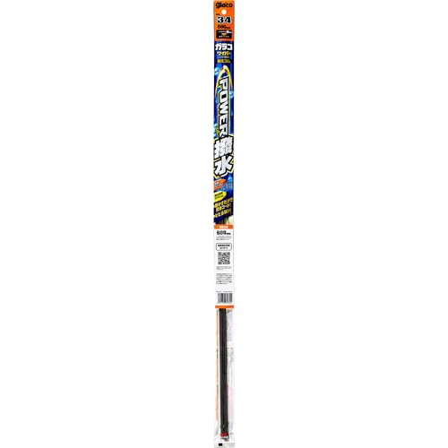【送料無料】ソフト99(SOFT99) glaco(ガラコ) ワイパー替えゴム ガラコワイパー パワー撥水 NO.34 自動..