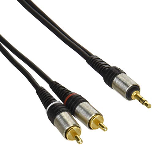 【送料無料】エルパ (ELPA) 3.5ステミニ-P2 オーディオケーブル 1m AD-300