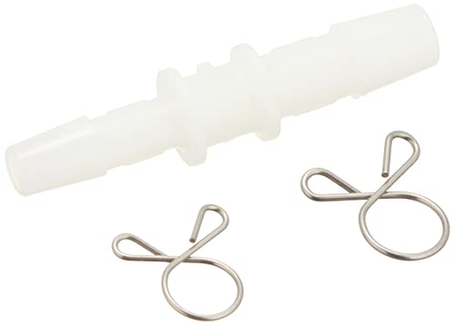 【送料無料】キジマ(Kijima) ホース変換ジョイント 6-7mm - 8mm ナイロン製 ホワイト 105-16102