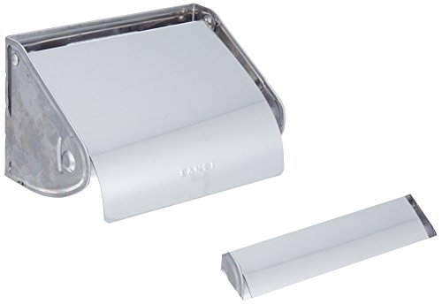 【送料無料】SANEI(サンエイ) ペーパーホルダー 厚板製 ステンレス製 ビス・接着テープ付き W33