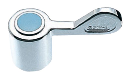 【送料無料】SANEI(サンエイ) サークルレバー ワンタッチ操作 アダプター4個付き 亜鉛ダイカスト PR236F