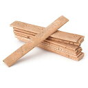 【送料無料】Yibuy 10枚 ナチュラルクラリネットネックコルクシート81 x 11 x 2 mm