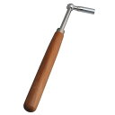 【送料無料】Yibuy 30cm 木製 ピアノチューニングレンチ ピアノ調律工具 耐久性 ピアノツ調整ール 調律工具