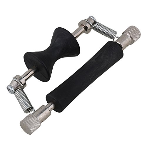 【送料無料】Yibuy Black +シルバーカーボンスチール+エレキアコースティックギター用ゴムロ ...