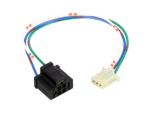 【送料無料】キタコ(KITACO) ヘッドライトソケット H-4バルブ対応