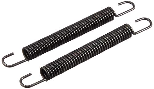 【送料無料】キタコ(KITACO) EXマフラースプリングセット(2本1セット) 汎用 ブラック