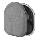 【送料無料】Geekria ケース Shield ヘッドホンケース 互換性 ハードケース 旅行用 ハードシェルケース ソニー Sony WH-1000XM5, WH-CH710N, WH-CH720N, WH-CH700N, WH-ULT900N, WH-1000XM4, WH-1000XM3, WH-XB910N に対応 収納ポーチ付き(グレー)