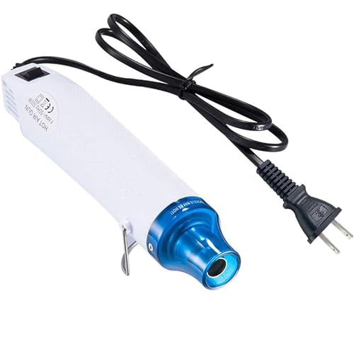 【送料無料】GOOMAND ミニヒートガン 300W 急速加温200度 レジン用 エンボスヒーター 小型 軽量 熱風機..