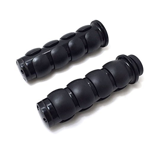 【送料無料】Szmsmy1インチ ハンドルバー エンド用 ユニバーサル オートバイ バイク アルミ ハンド グ..