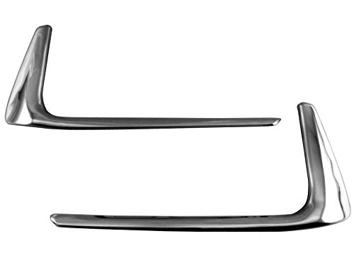 【送料無料】BRIGHTZ インプレッサスポーツ GT2 GT3 超鏡面ステンレスメッキフォグベゼルモール 2PC 【..