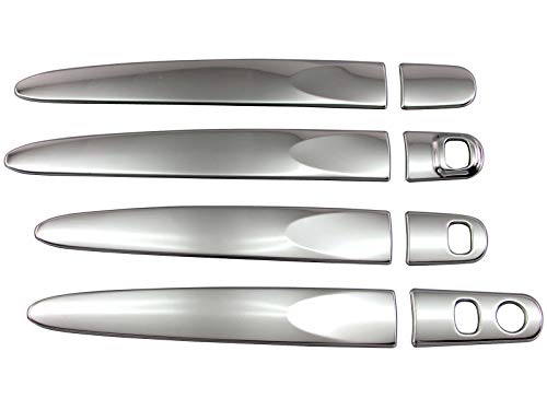 【送料無料】BRIGHTZ ルーミー M900A M910A 超鏡面ステンレスメッキドアハンドルカバーノブ ハーフカバ..