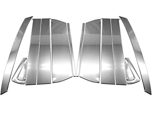 【送料無料】BRIGHTZ タンクカスタム M900A M910A 超鏡面ステンレスメッキピラーパネルバイザー無用 12..