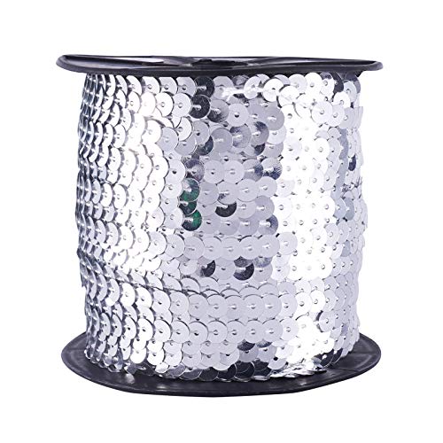 【送料無料】スパンコールテープ プラスチック製 スパンコール 手芸用 アクセサリーパーツ DIY縫製材料..