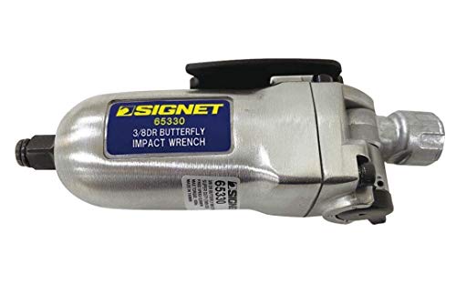 【送料無料】SIGNET(シグネット) 3/8差込 軽量0.5kg 小型サイズ139mm 最大トルク163Nm バタフライタイ..