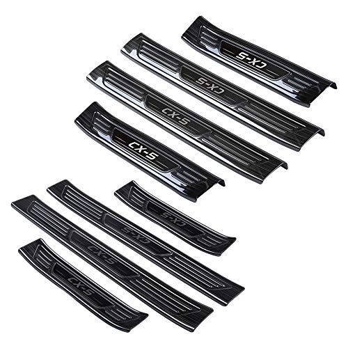 【送料無料】Catland マツダ CX5 KF系 アクセサリー スカッフプレート 内装 カスタム パーツ ステンレ..