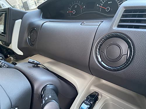 【送料無料】IDT ミニウエス付 N-BOX/エヌボックス カスタム アルミ エアコンリング JF3 JF4 エアコン..