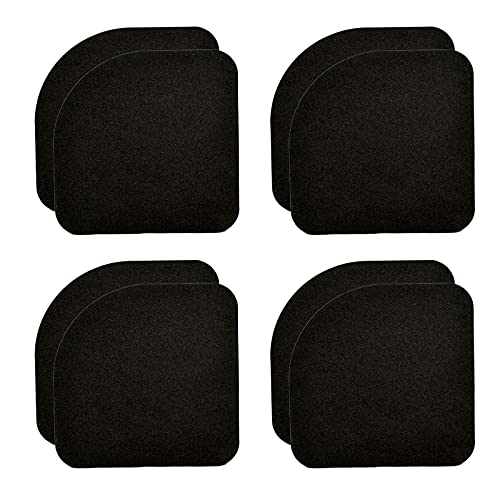 【送料無料】SHULLIN 防振マット 洗濯機用据付脚 洗濯機マット 家具マット 振動や防音対策 へこみ防止に 冷蔵庫 冷凍庫 洗濯機 室外機 家具 の 防振 振動吸収マット 振動吸収 騒音防止 傷防止 滑り止め 8枚入り