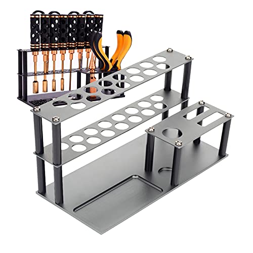 【送料無料】S.fields.inc ツールスタンド ラジコンカー ドライバースタンド RCカー メンテナンス アル..