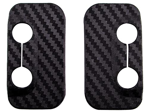 【送料無料】BRIGHTZ ルーミーカスタム M900A M910A カーボン調ドアストライカーカバー 2PC 【 STRIKER..