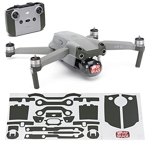 【送料無料】WRAPGRADE for DJI Air 2S アクセントカラーA スキンシール