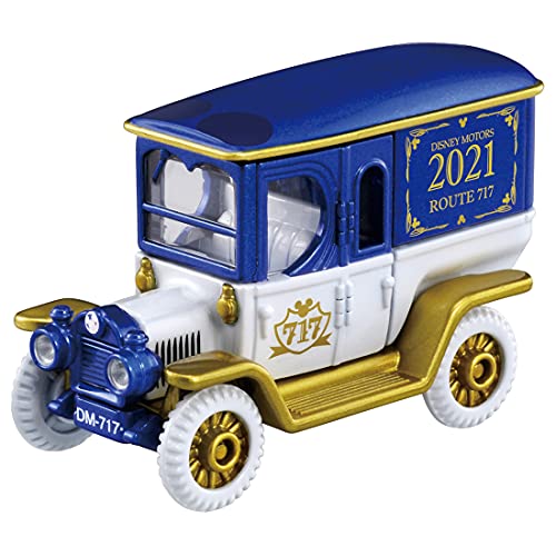【送料無料】トミカ ディズニーモータース ハイハットクラシック ルート717 ミッキーマウス