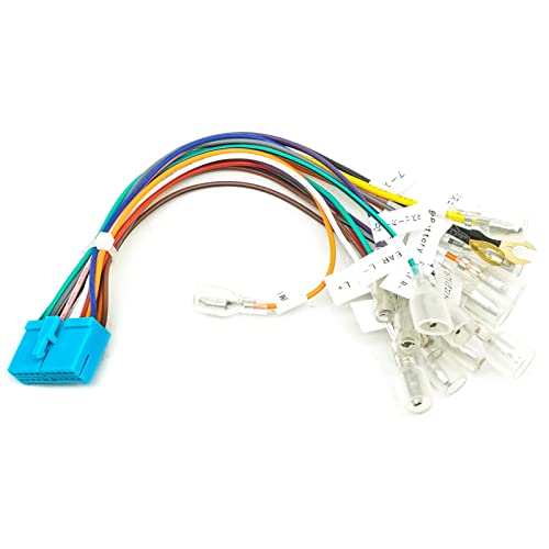 【送料無料】KASUVAR KAR7 / KAR7D /KAR7W 用電源ケーブル ギボシ加工済み 当該製品はセット内の付属品、ご注文はお控えください（変換ハーネスは車種により別途ご用意してください）