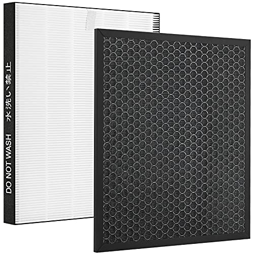 【送料無料】集じんフィルター 脱臭フィルター 加湿空気清浄機交換用フィルター 1セット