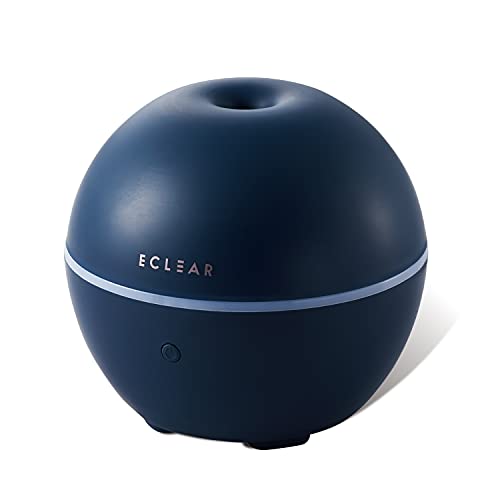 【送料無料】エレコム 加湿器 超音波式 抗菌 アロマディフューザー エクリアミスト USB給電 容量80ml ..