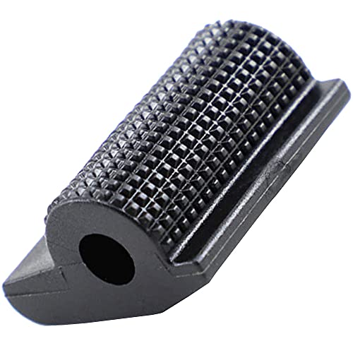 【送料無料】シフトガード (1枚入り/内径8mm/ブラック) シフトペダルカバー シフトパッド ペダ ...