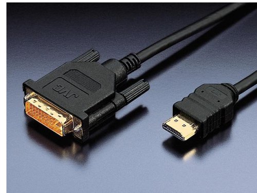 【送料無料】JVCケンウッド ビクター HDMI-DVI変換ケーブル 1.5M VX-HD215