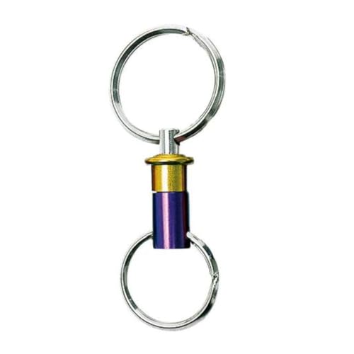 【送料無料】A&F(エイアンドエフ) キーリリース ゴールド×パープル 00800012