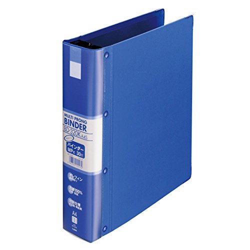 【送料無料】ライオン事務器 バインダー MP式 A4S 500枚 BD-320K ブルー