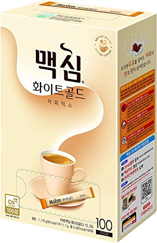 【送料無料】【MAXIM】　ホワイトゴールドコーヒーミックス 100個入